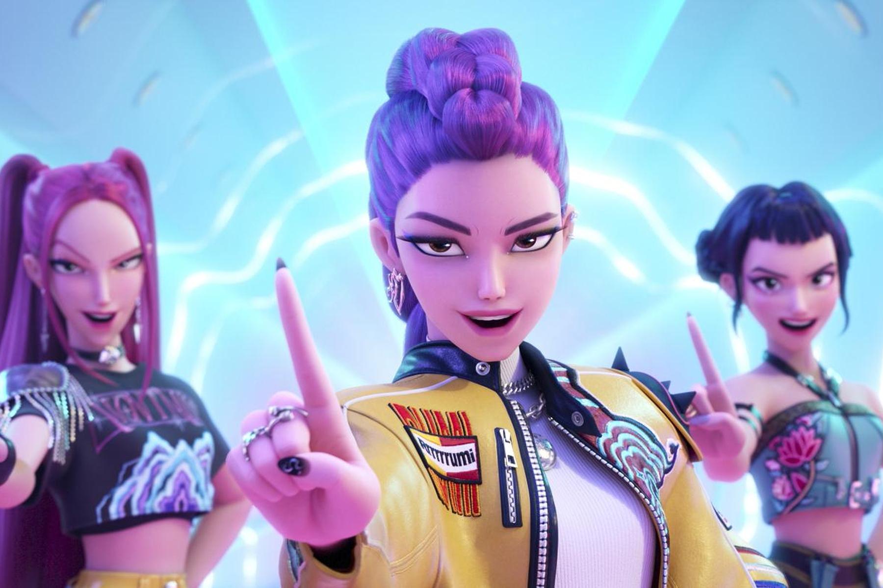 KPop Demon Hunters: Dämonenjägerinnen schupsen echte Menschen vom Netflix-Thron