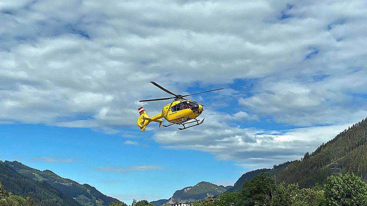 Die ÖAMTC-Rettungshubschrauber wie auch die Bergrettung sind momentan im Dauereinsatz 