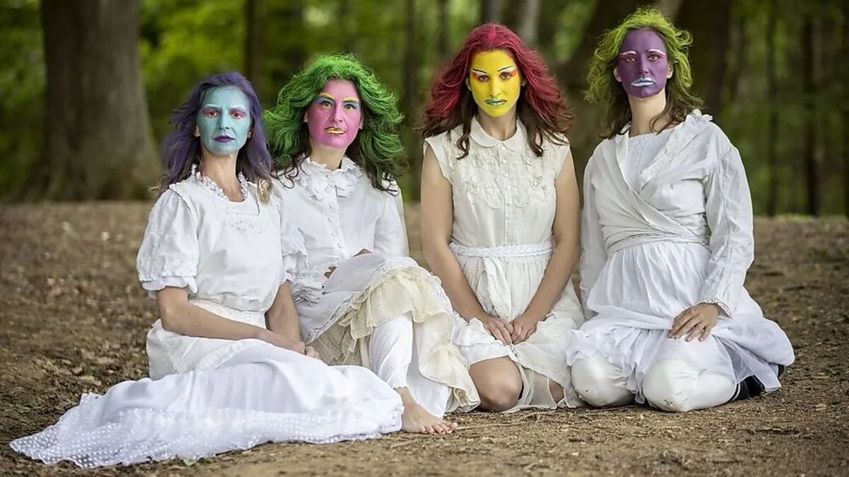 Die Rabtaldirndln, das umtriebige Theaterkollektiv