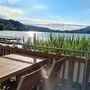 Der Gastgarten des Carpe Diem am Keutschacher See befindet sich derzeit noch am Stockerl