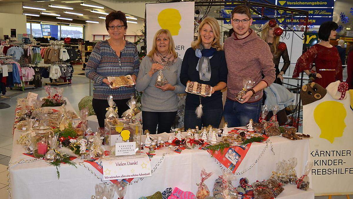 Eva Wadler, Evelin Findenig, Elke Six und Markus Monsberger