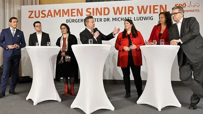 Leistungsschau der Wiener SPÖ: "'Zusammen sind wir Wien"