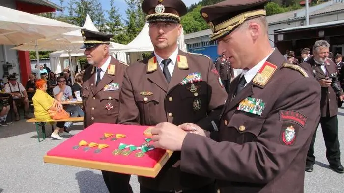 Erstmals feierten die beiden Freiwilligen Feuerwehren der Stadt Voitsberg gemeinsam ihren Schutzpatron, den Heiligen Florian. 