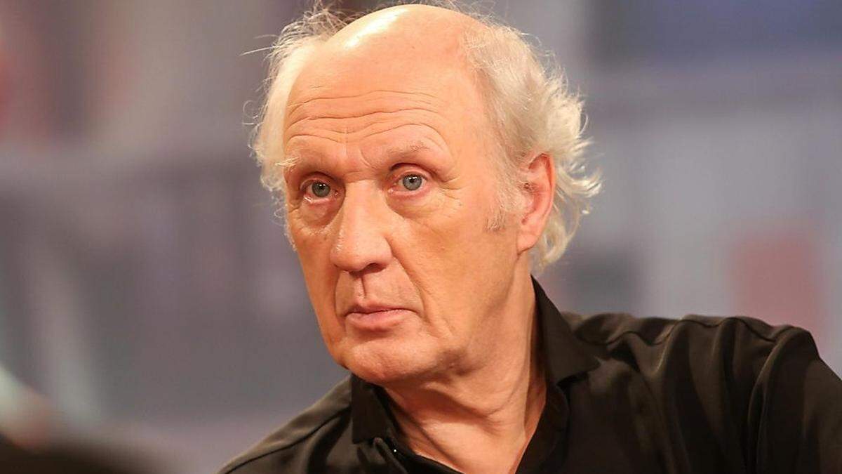 Blickt zurück auf sein leben: Herman van Veen