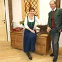 Elisabeth Pirchheim und Franz Reithofer führen die Trachtenschmiede in Anger, die jetzt nach Weiz übersiedelt