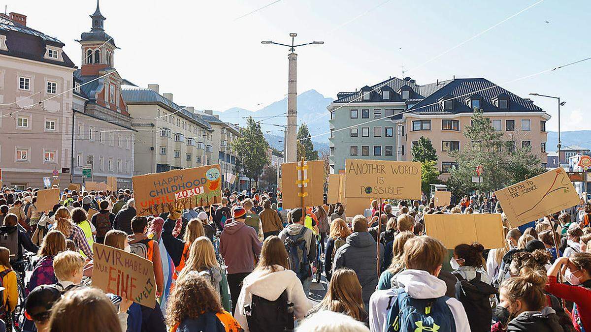 Am 25. März findet ab 13 Uhr ein Protestmarsch für den Klimaschutz statt