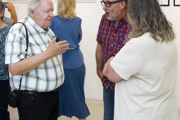 Weitere Fotos von der Vernissage!