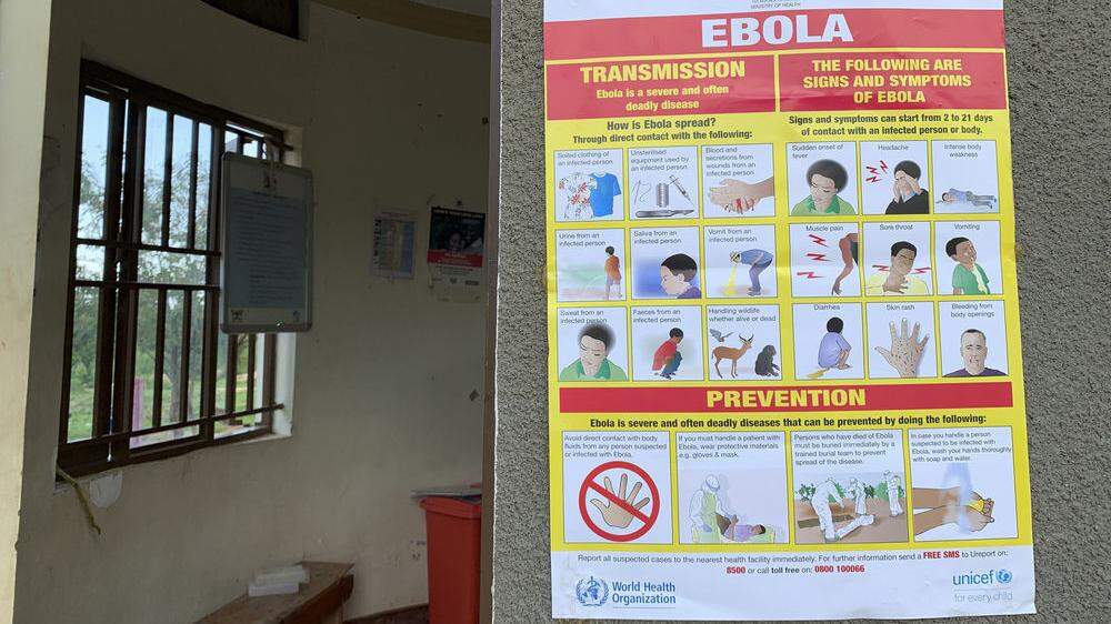 Ebola breitet sich aus: Erster Krankheitsfall in Uganda