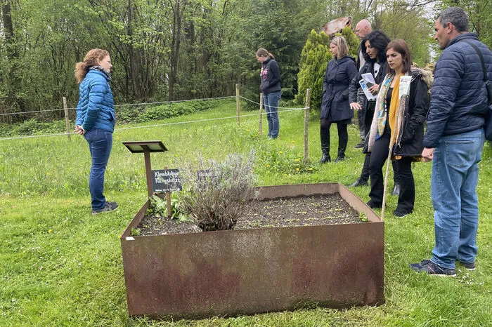 Klicken Sie sich durch die Fotos vom Besuch am Naturerlebnispfad Voitsberg.