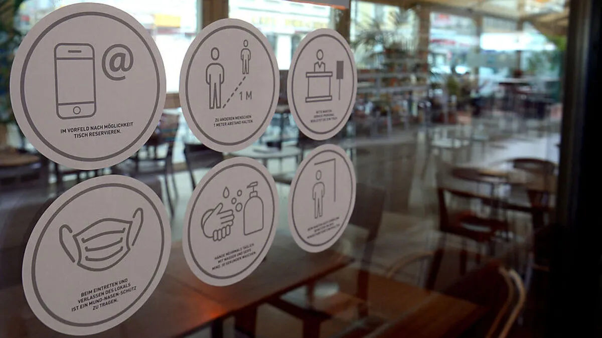 Bleibt alles anders: Ein Lokal am Wiener Naschmarkt in Zeiten von Corona