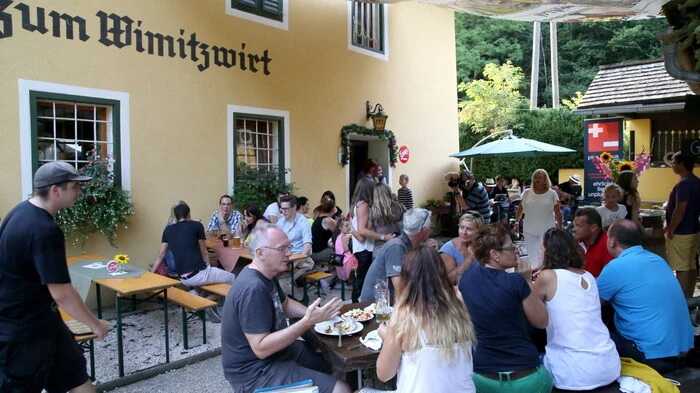 Rockfans kamen am Samstagabend im Wimitzgraben voll auf ihre Kosten.  