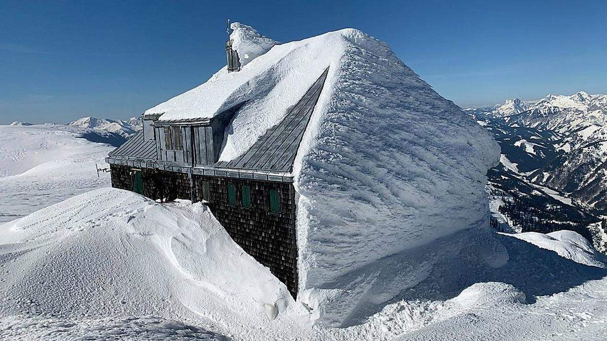 Die Reichensteinhütte wird 2019 weiter saniert