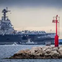 USS Gerald R. Ford in Split