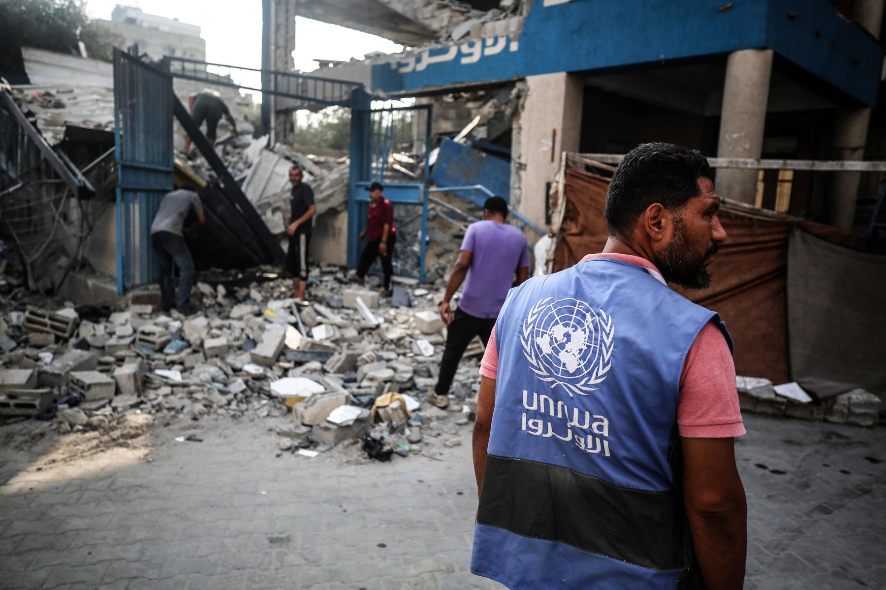 UNO kündigt neun UNRWA-Mitarbeiter wegen Terrorverdachts