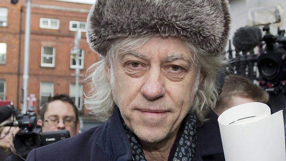 Bob Geldof