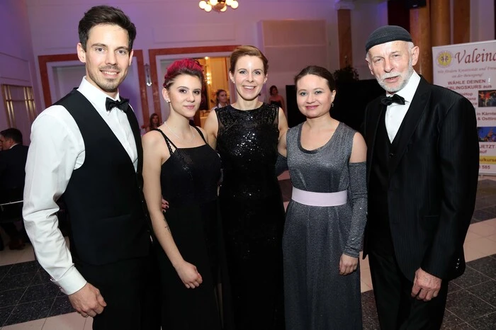 Klaus Kleinberger, Sarah Weissensteiner, Marlies Kleinberger, Friedrun Natmeßnig, Gottfried Wagner