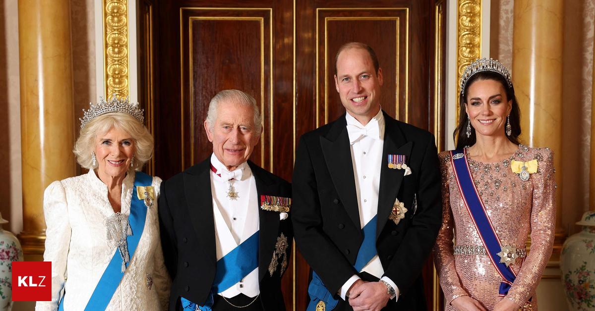 Members of the British Royal Family appear together after the new book revelation