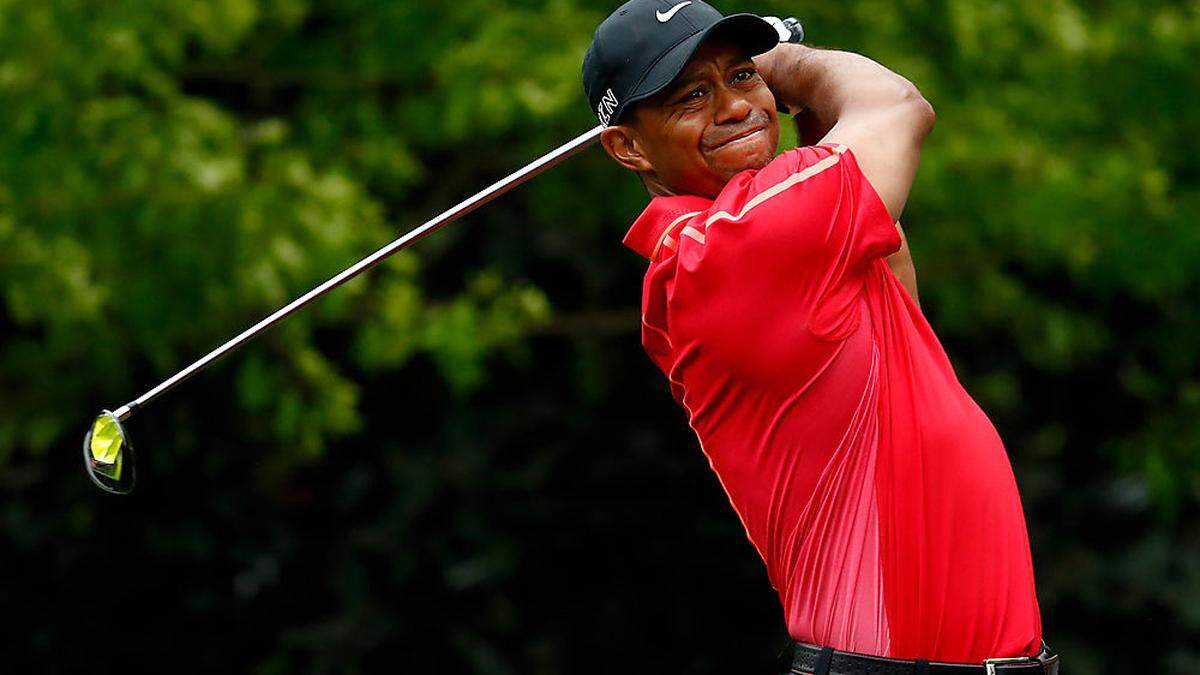 Tiger Woods will wieder bei einem Masters abschlagen.