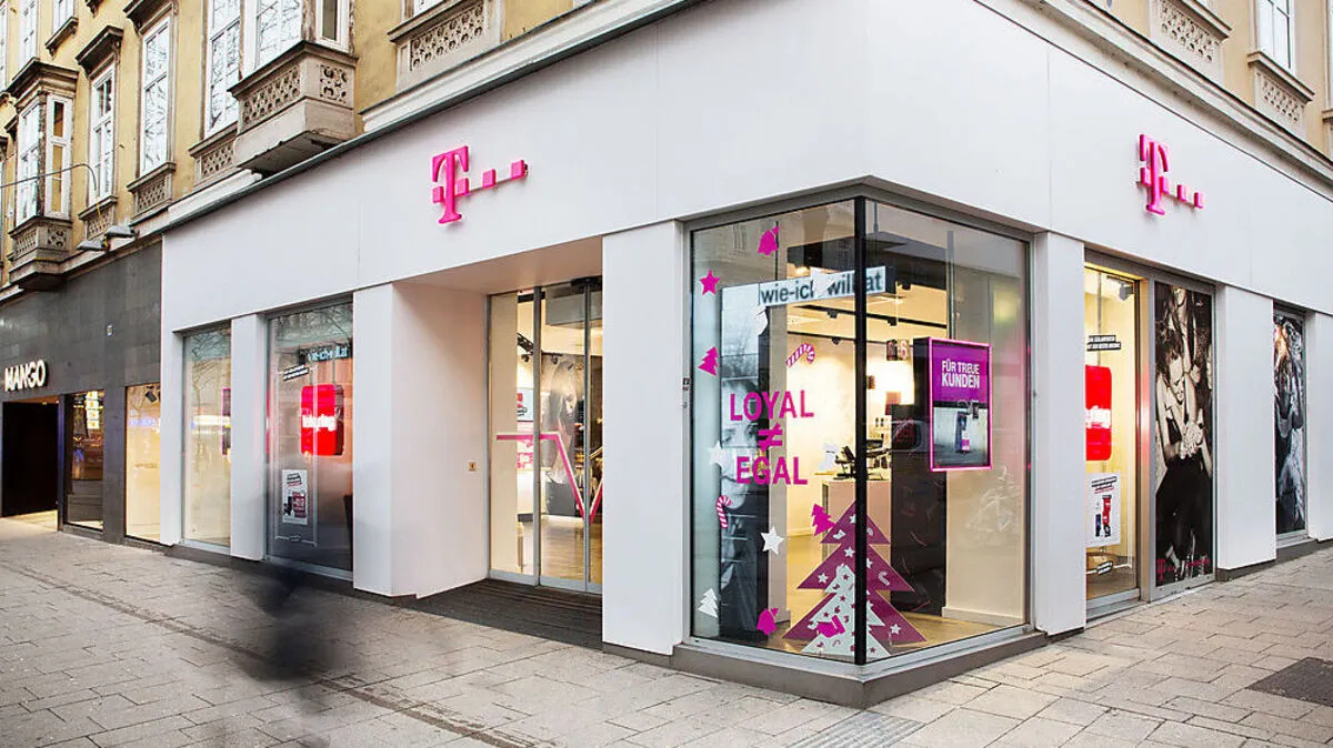 Mit 933 von 1000 Punkten holt T-Mobile Platz eins, sieben Punkte vor A1