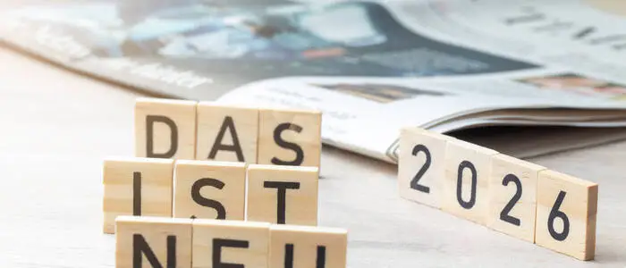 Mit Monatswechsel sind zahlreiche Änderungen und Neuerungen in Kraft getreten