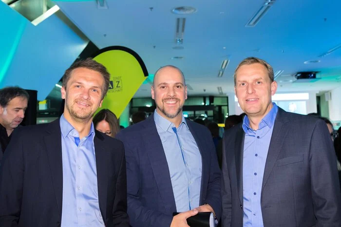 Heri Hahn (INSIDESPORTS, Gewinner PR-Panther Kategorie Gesellschaft für Special Olympics World Wintergames), Thomas Pirker (nominiert als Kommunikator des Jahres), Markus Pichler (Special Olympics, Gewinner PR-Panther Kategorie Gesellschaft für Special Olympics World Wintergames)