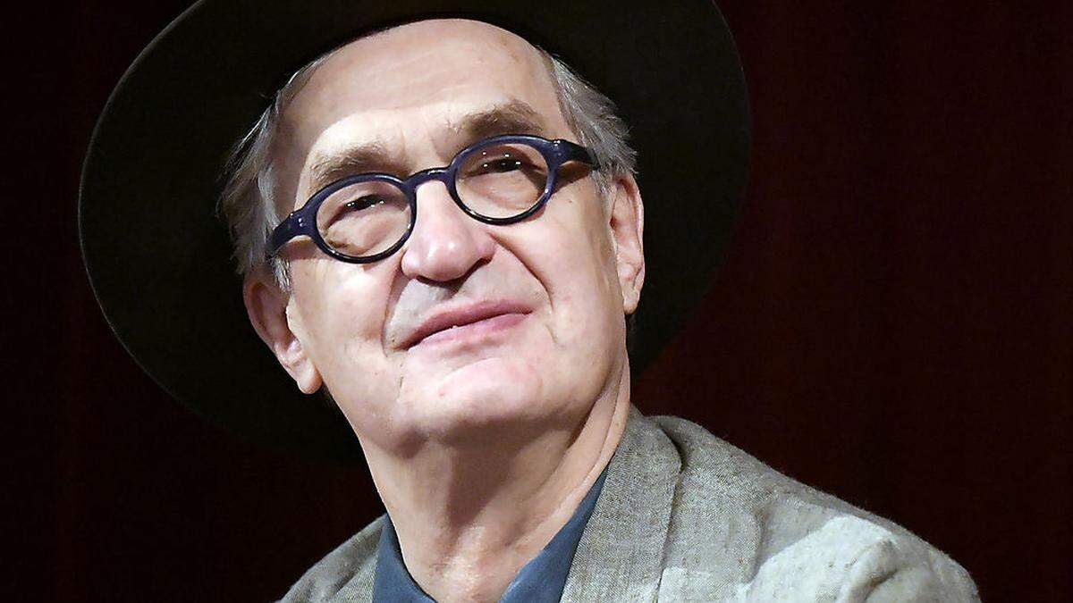 Kultur werde im Ernstfall schnell vergessen, sagt Regielegende Wim Wenders