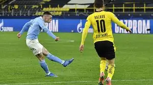 Mit diesem Treffer von Phil Foden war die Entscheidung gefallen