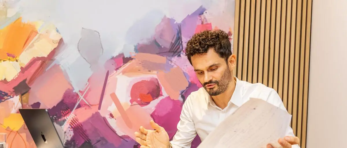 Steuerberater und Wirtschaftsprüfer Ulrich Kraßnig hat eine Sorge weniger