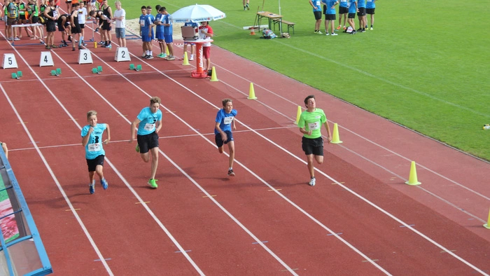 Im Hartberger Stadion gingen die Bundesschulmeisterschaften in Leichtathletik in Szene.