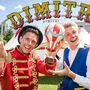 Im neuen Zirkuspalast: Dimitri und Leon Alberto