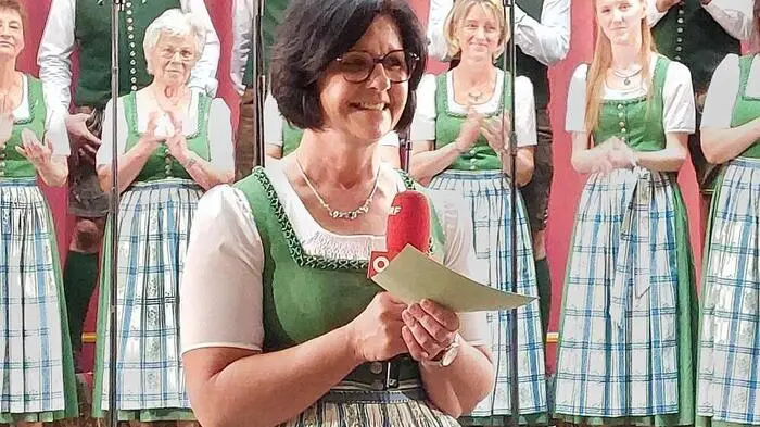Zum „Sänger- und Musikantentreffen" lud die "Sängerrunde Pöllau“ in die Neumarkter Thomas-Schroll-Halle.