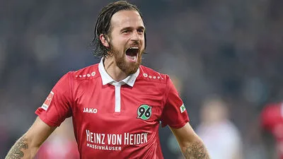 Martin Harnik ist Dritter der Bundesliga-Torschützenliste