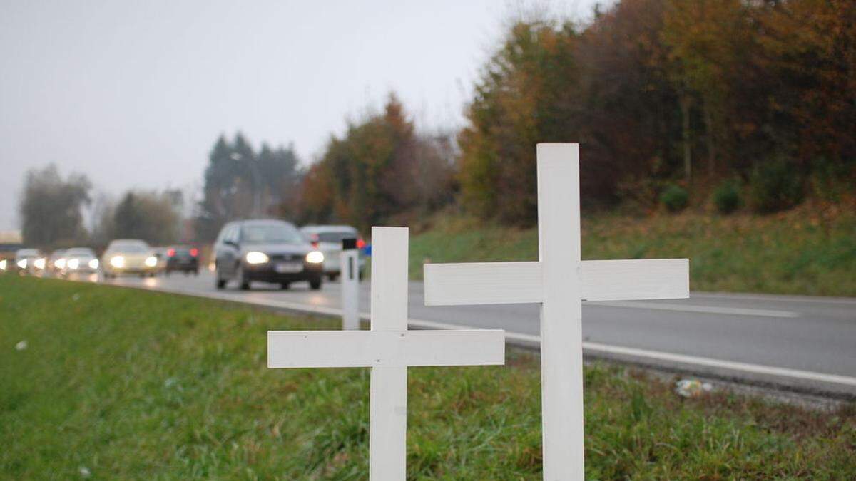 Die Zahl der Verkehrstoten ist wieder gestiegen