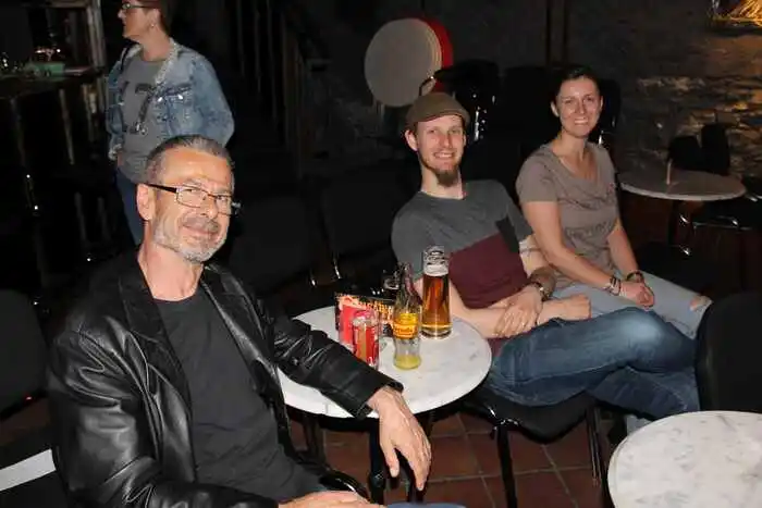 ...,was dem Publikum sichtlich gefiel.