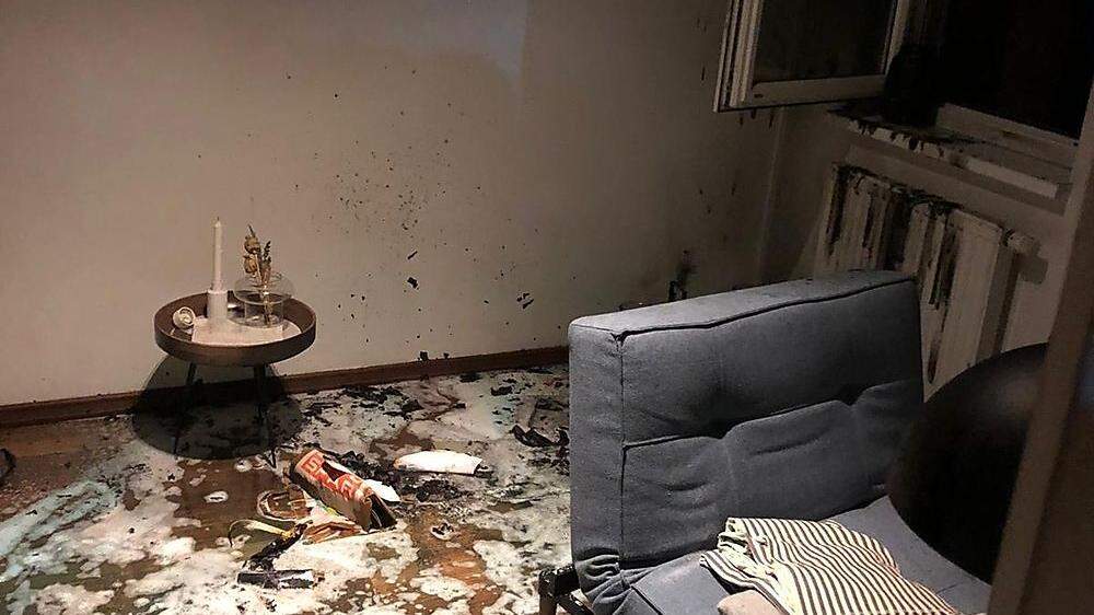 Ein defektes Küchengerät war der Grund für den Brand in der Wohnung