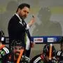 INNSBRUCK,AUSTRIA,10.JAN.21 - ICE HOCKEY - ICE Hockey League, HC Innsbruck vs Graz 99ers. Image shows head coach Jens Gustafsson (99ers).
Photo: GEPA pictures/ Amir Beganovic