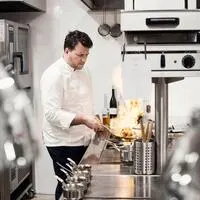 Küchenchef Bernard Korak hat sich seinen ersten Stern erkocht