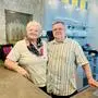 Ein eingespieltes Team: Ilse Orlitsch mit ihrem Mann Gerald Orlitsch in ihrem Café in Eibiswald