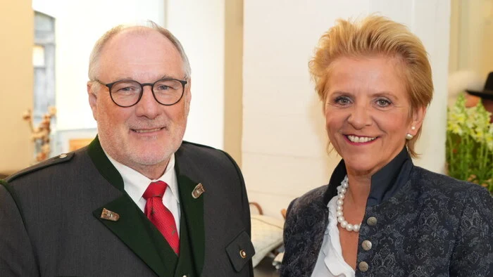 Die ORF-Landesdirektoren der Steiermark und Kärnten, Gerhard Koch und Karin Bernhard