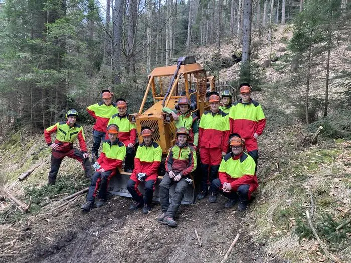 Die jungen Zivildiener unterstützen nach der Ausbildung landwirtschaftliche Betriebe