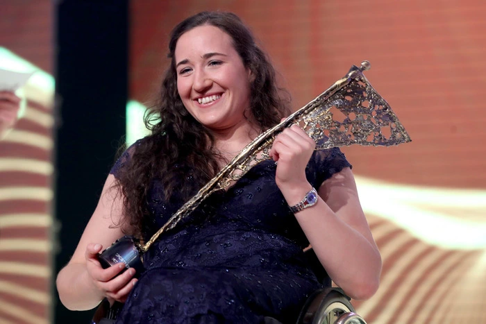 Claudia Lösch, die Sportlerin des Jahres mit Behinderung