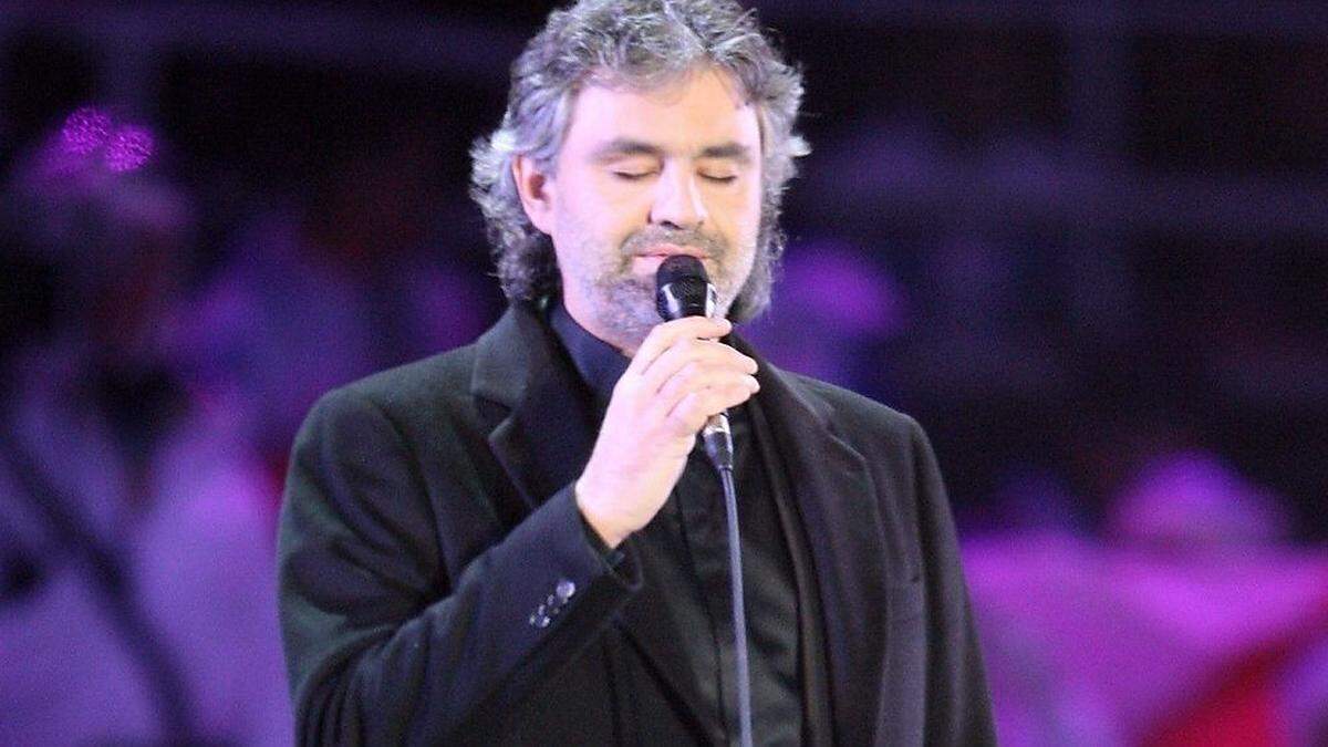 Magische Stimme: Startenor Andrea Bocelli 