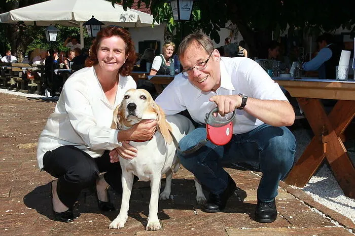 Auf den Hund gekommen: Elisabeth Rothmüller-Jannach und Wolfgang Jannach