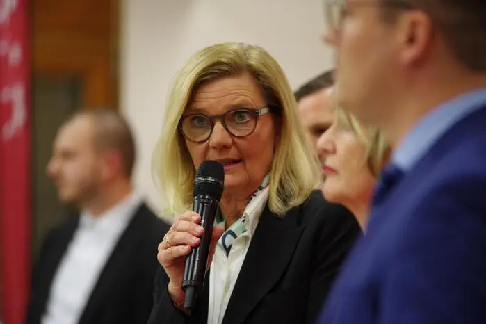 Die Kandidaten standen auch bei Fragen aus dem Publikum Rede und Antwort