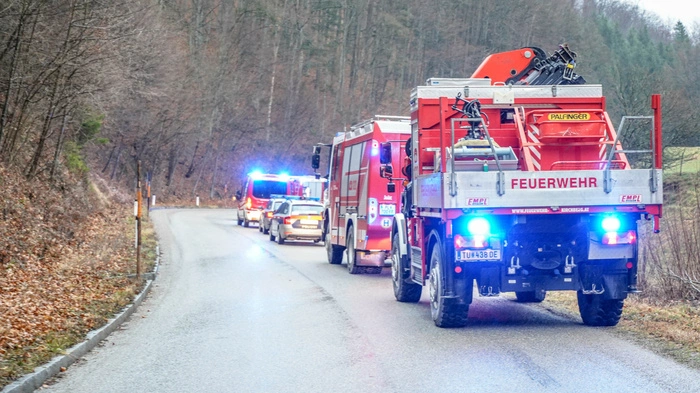 Großeinsatz für die Helfer am Samstag in Niederösterreich.