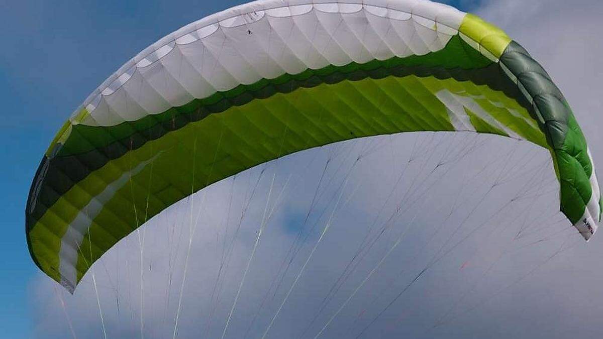 Unfall beim Paragleiten (Symbolfoto)