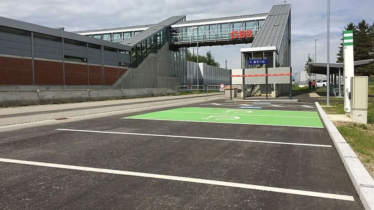 Insgesamt gibt es nun 50 Park-&-Ride-Parkplätze