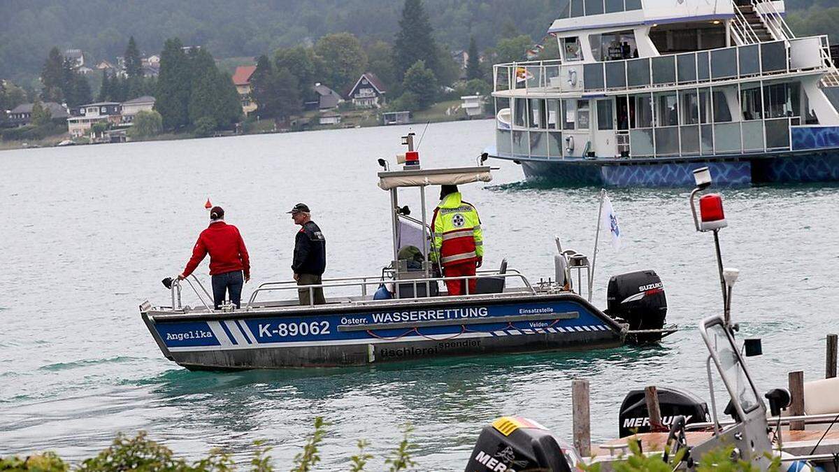 Am 2. Juni 2017 starb ein 44-jähriger Mann bei einem Bootsunfall am Wörthersee