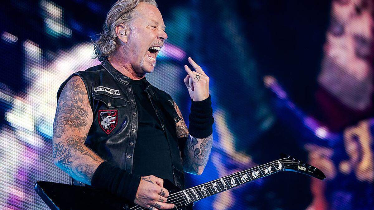 Gastierten 2019 zuletzt in Wien: Metallica