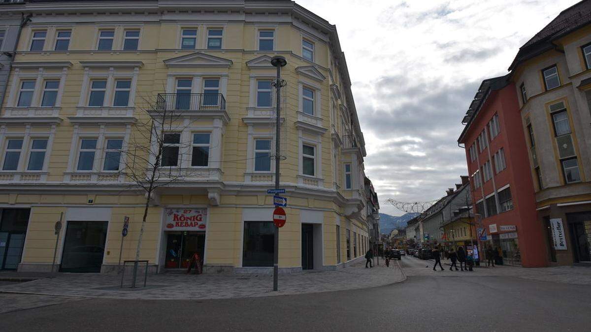 In diesem Haus in der Italiener Straße soll ein Automatencasino eröffnen